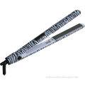 Long Plate Zebra Print Hair Straightener (E518)